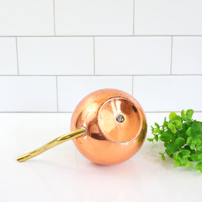 SOLD - Mid Century Copper Watering Can by Coppercraft Guild