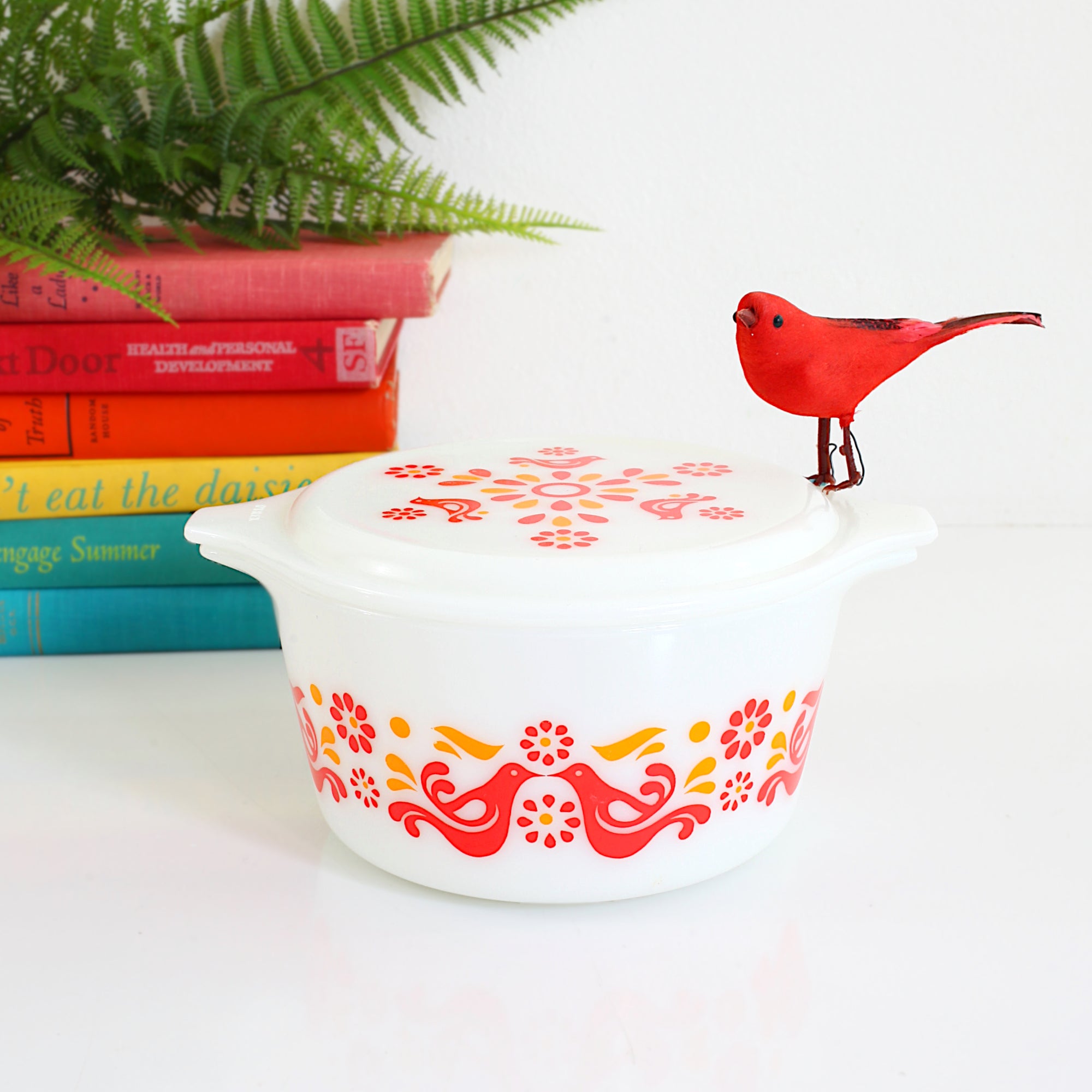 Pyrex deals Friendship 475 with Lid!