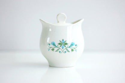 SOLD - Vintage Mid Century Modern Canonsburg Sugar Bowl in Florence