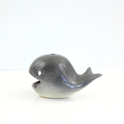 SOLD - Rare Mid Century Old Spouter Nantucket Whale Ashtray