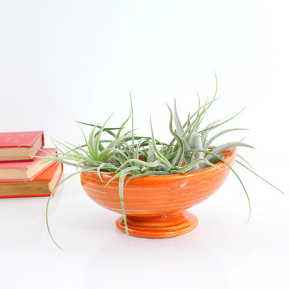 SOLD - Mid Century Orange McCoy Harmony Planter